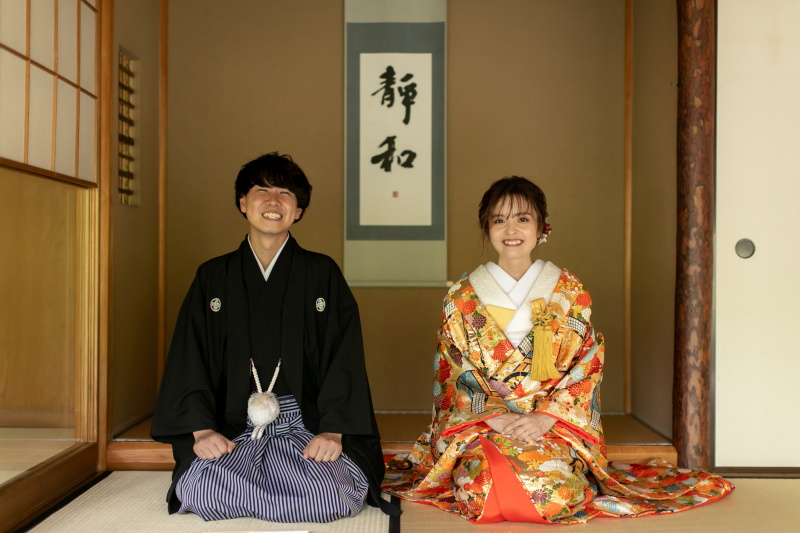 和室撮影つきのプランです♪