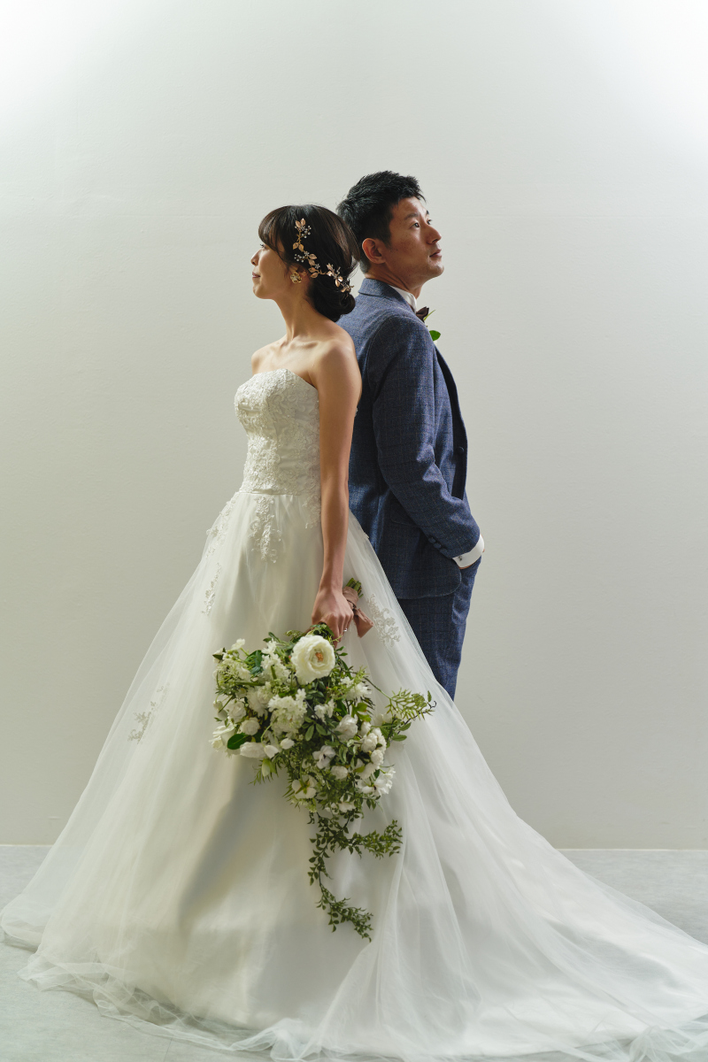 スタジオに戻りドレスチェンジ♪