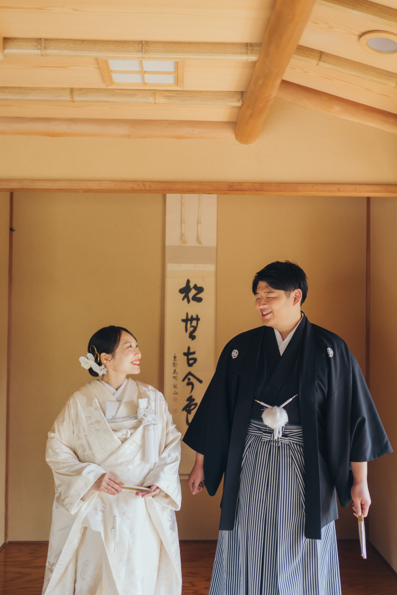 和装にチェンジ♪