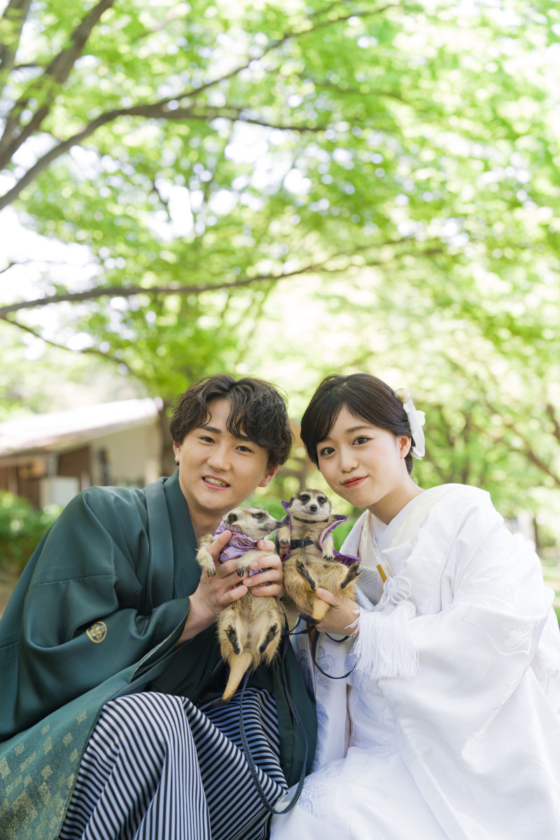 ペットと撮影♡