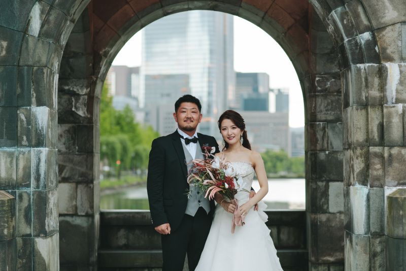 和田倉門のガゼボ♪