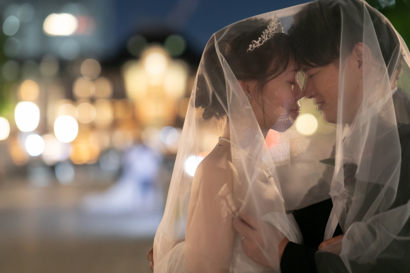 ヴェールの中で♡