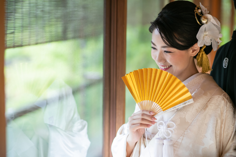 ゴールドが素敵！