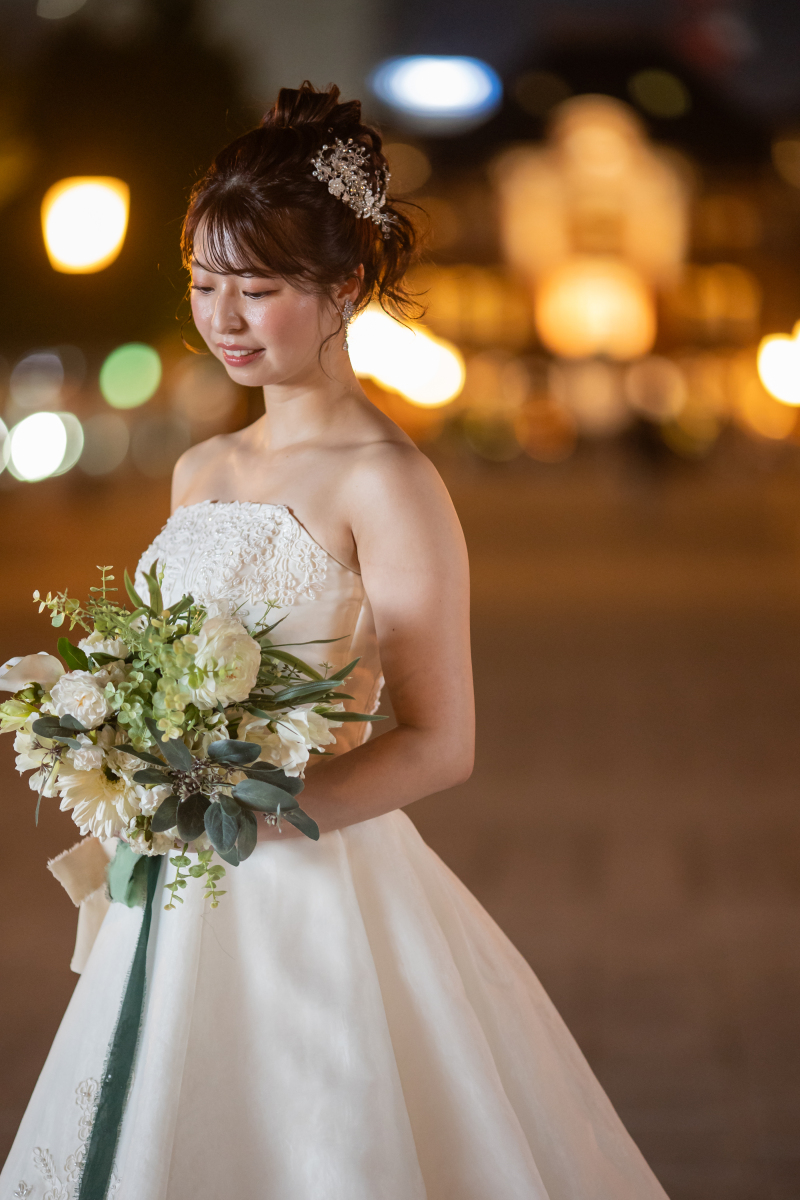 新婦様ソロショット！