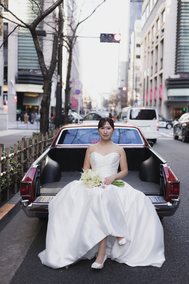 ウエディングドレス