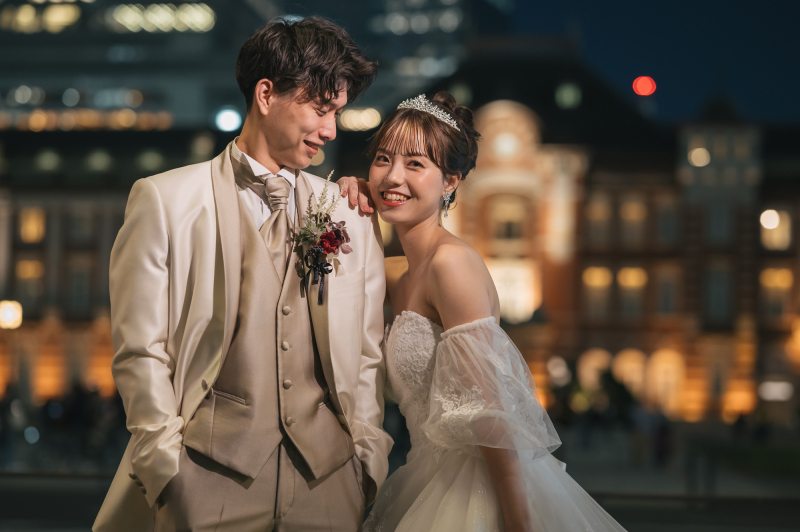 ナチュラルな笑顔が素敵なアップショットも撮影！