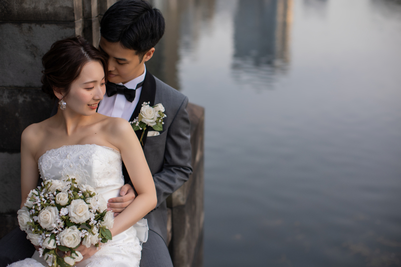 水辺の美しいショット