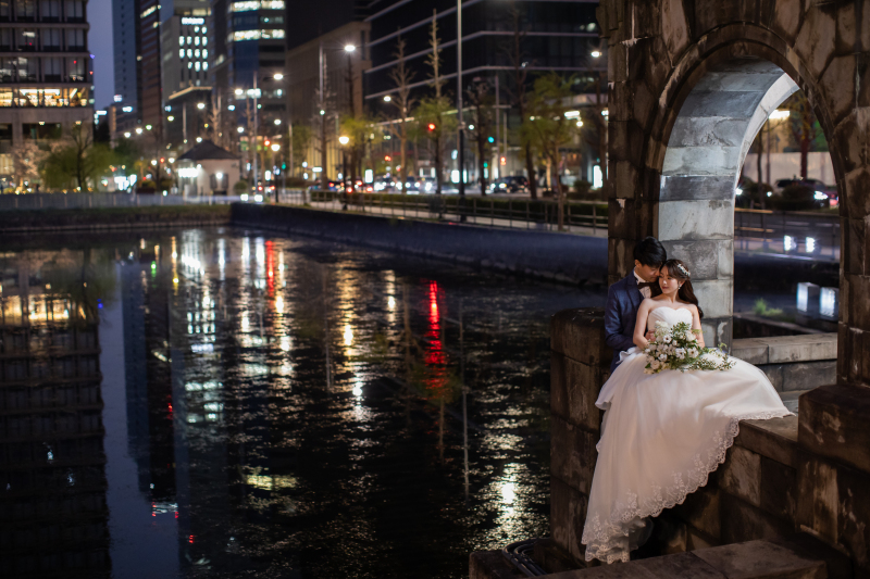 夜景の美しさと歴史を感じるロケーション