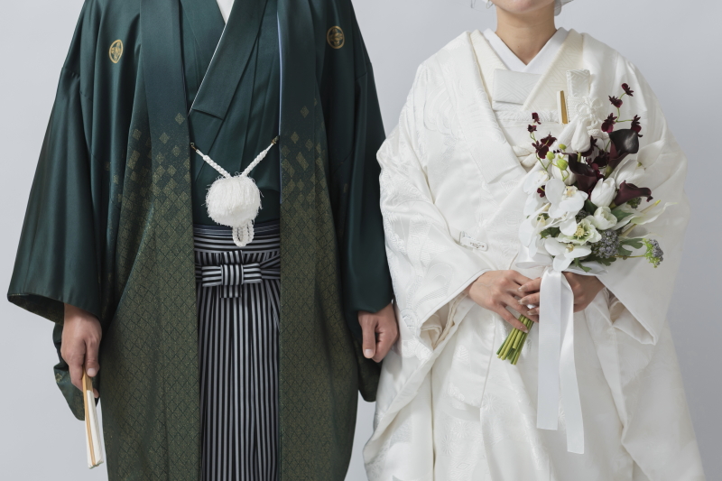 衣装を強調しておしゃれに