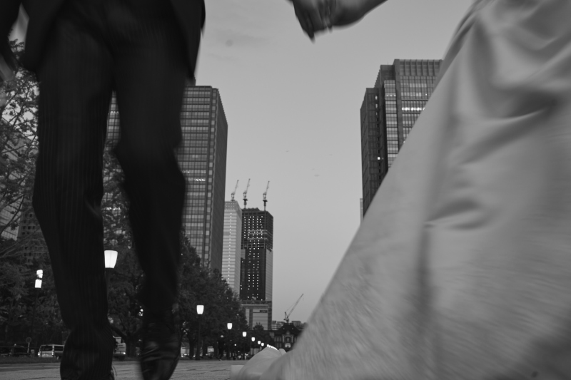 おしゃれなイメージショットも