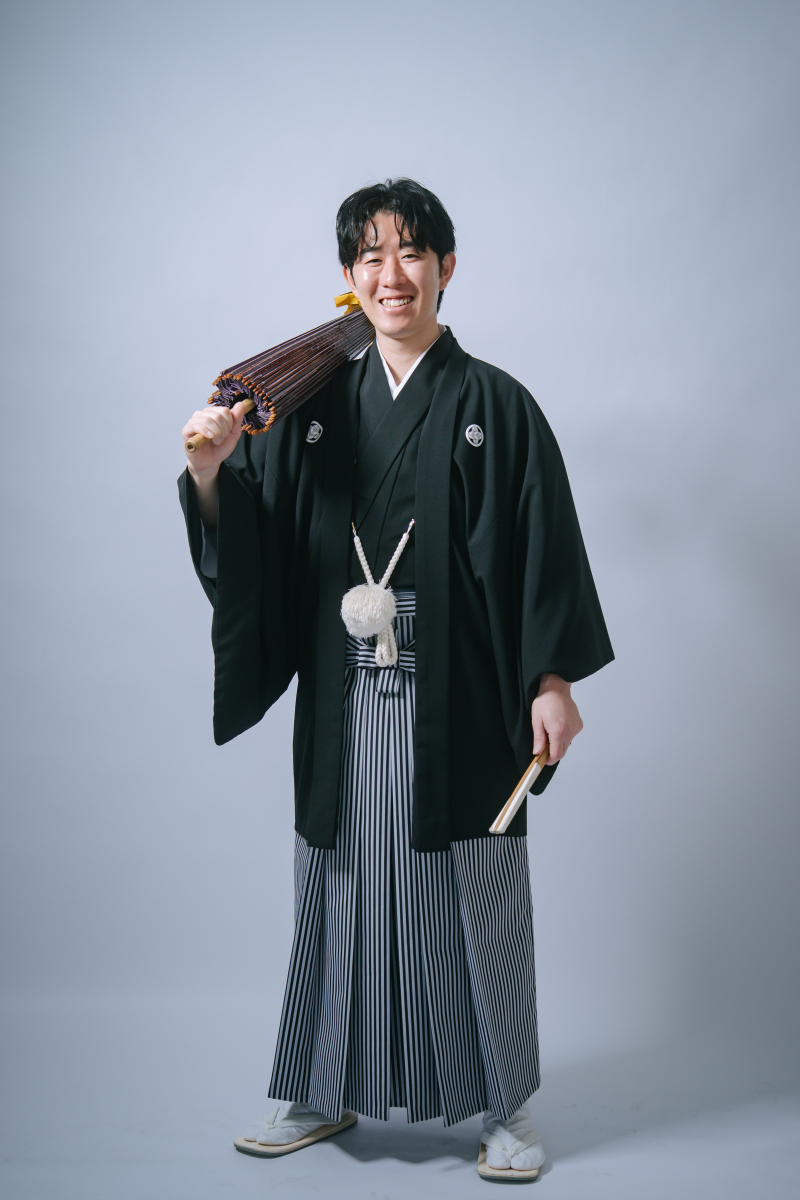 新郎様ソロカット