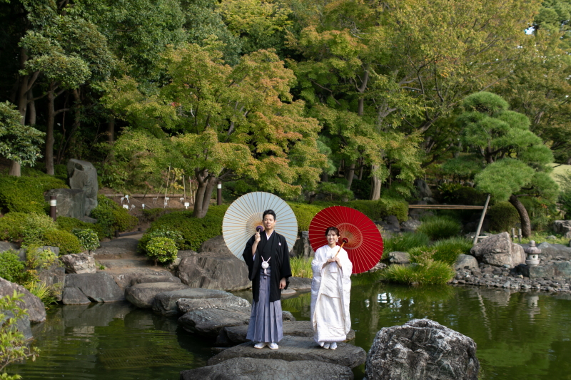 和装&洋装の贅沢な撮影♪