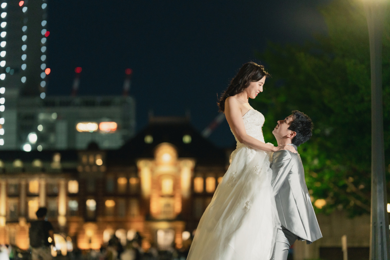 抱っこショット♪