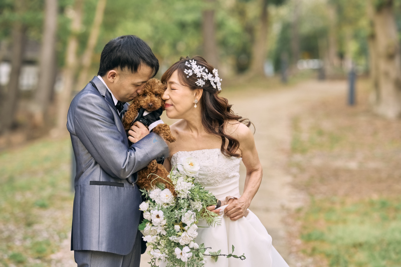 愛犬と大切な思い出に♡