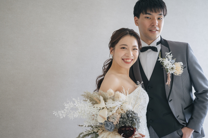 スタジオのみで和装&洋装撮影♪