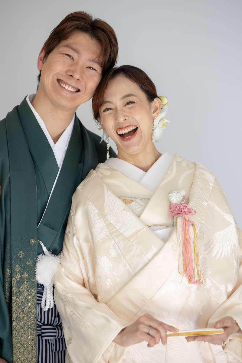 はじけるような笑顔!