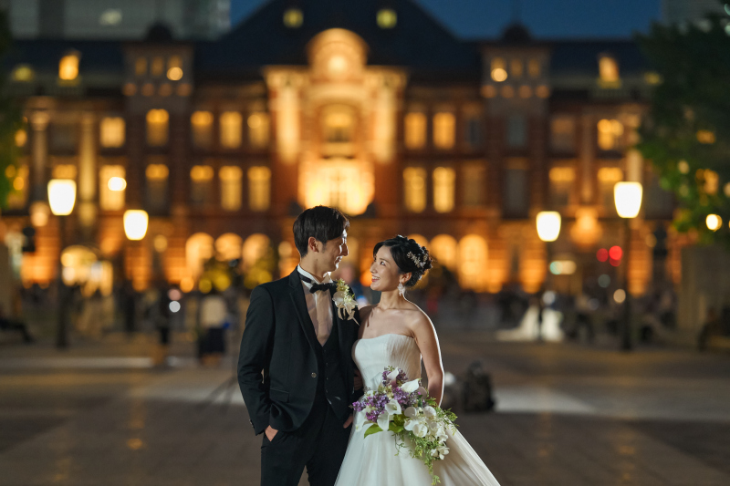 見つめ合うシーン♡