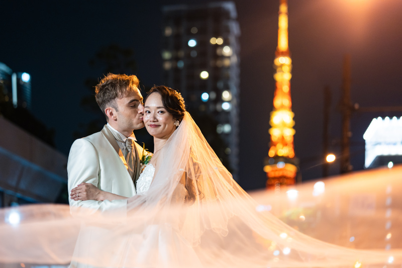 ロングベールはまるで♪