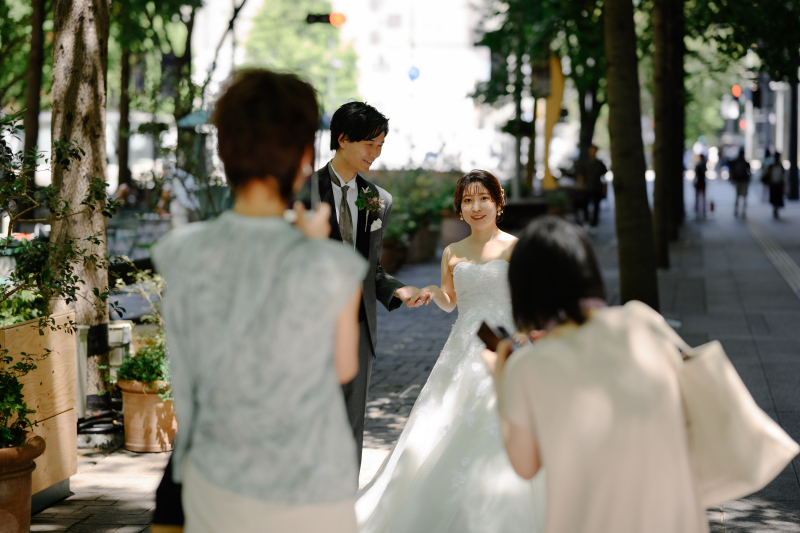 ご両家のお母様と♪