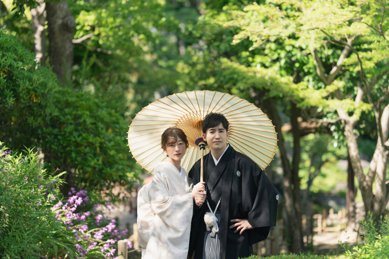 白無垢和装撮影と東京ナイト撮影♡