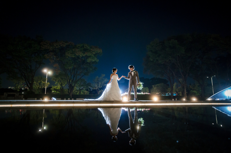 リフレクションショット♡