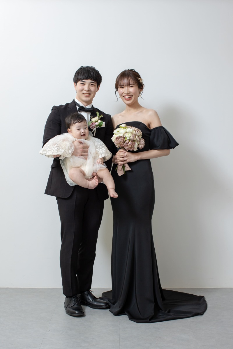 赤ちゃんと一緒