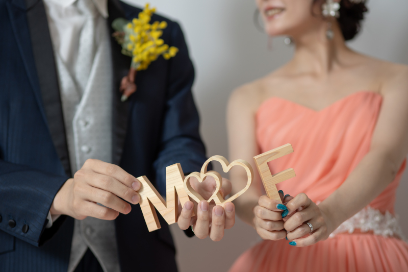 アルファベットオブジェ♡