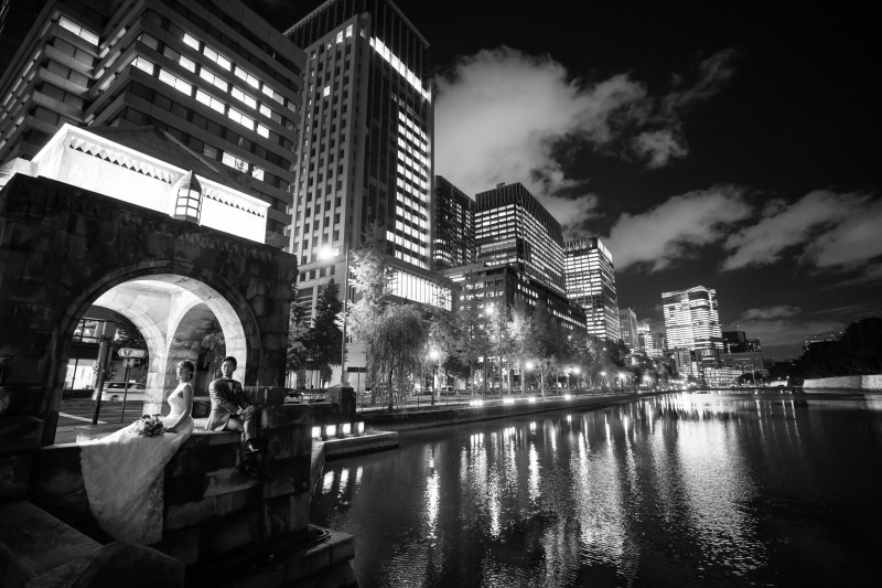 和田倉門で素敵な思い出を