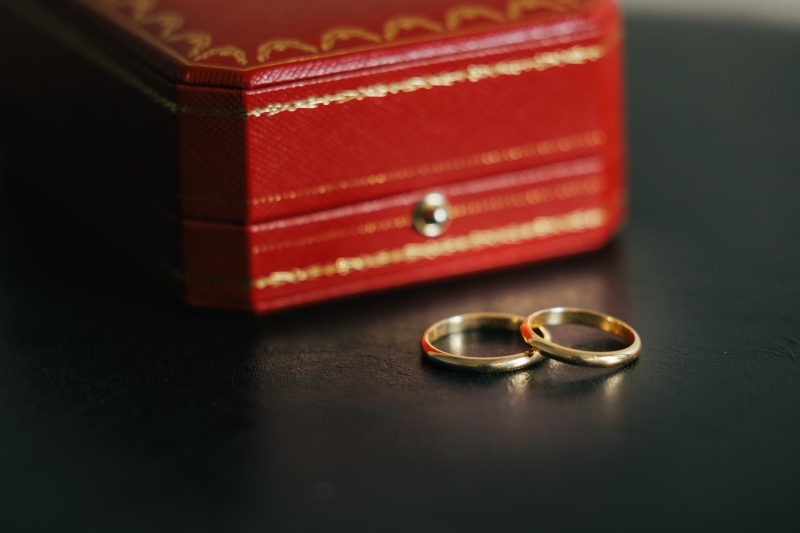 婚約・結婚指輪の物撮りも承ります!