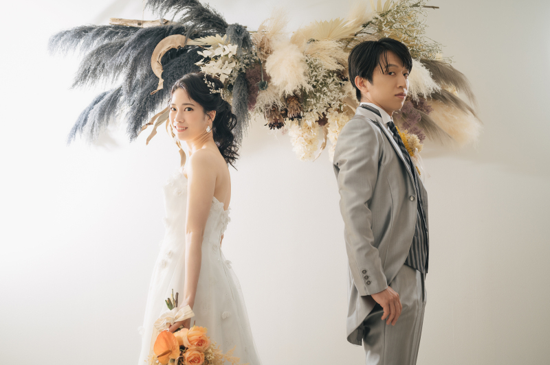 スタジオで緊張をほぐして