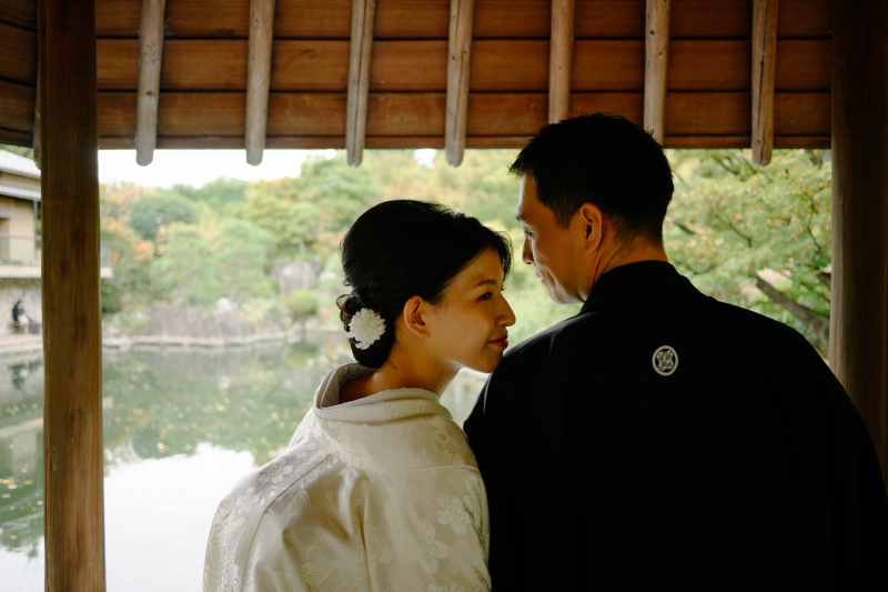 庭園の美しい緑