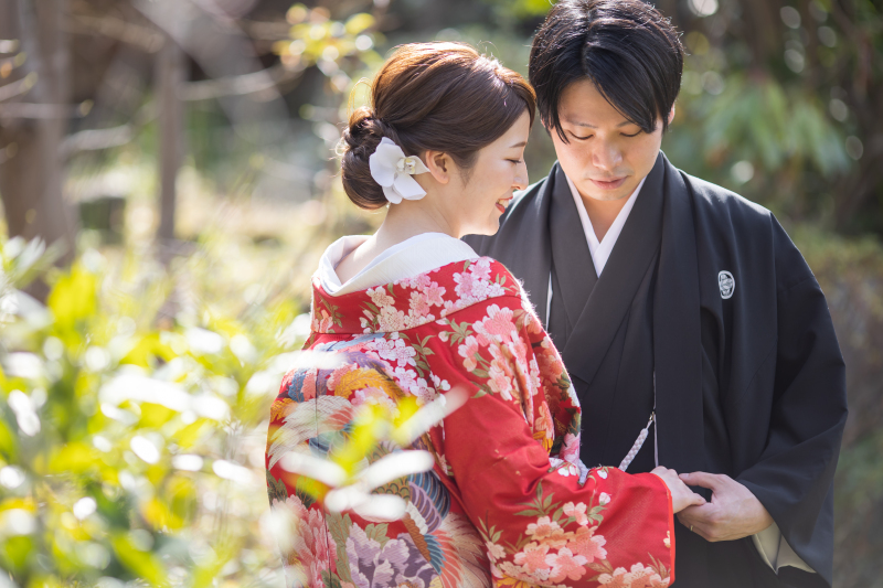 春の緑が鮮やかに