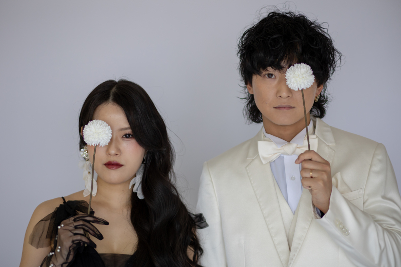 目隠しショット！