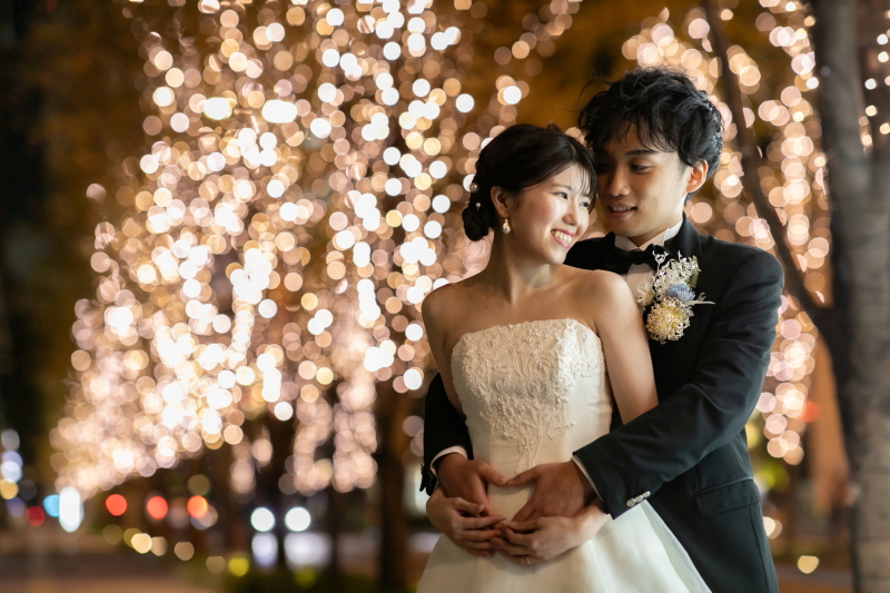 冬といえばきらびやかなイルミネーション☆