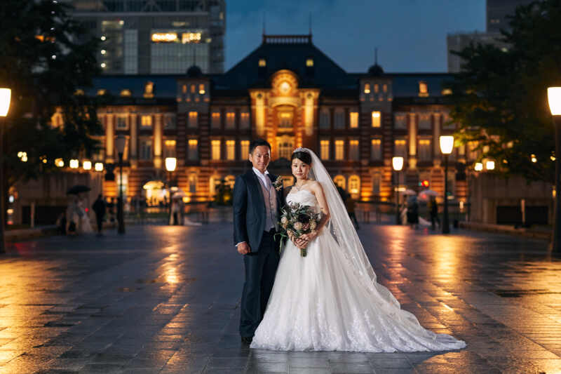 最後はもちろん東京駅！
