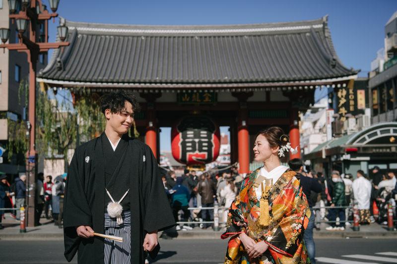 浅草と東京駅での撮影♪