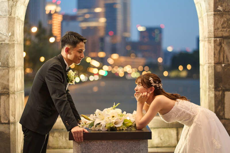 笑顔あふれる東京丸の内