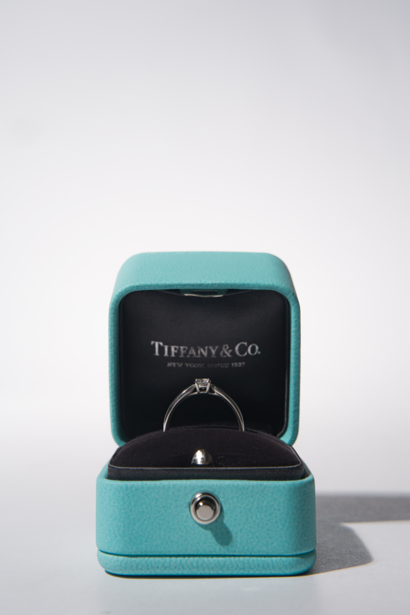 指輪の物撮り！