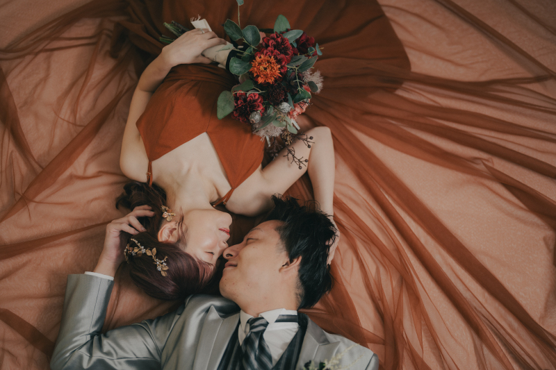 寝ころびショット!