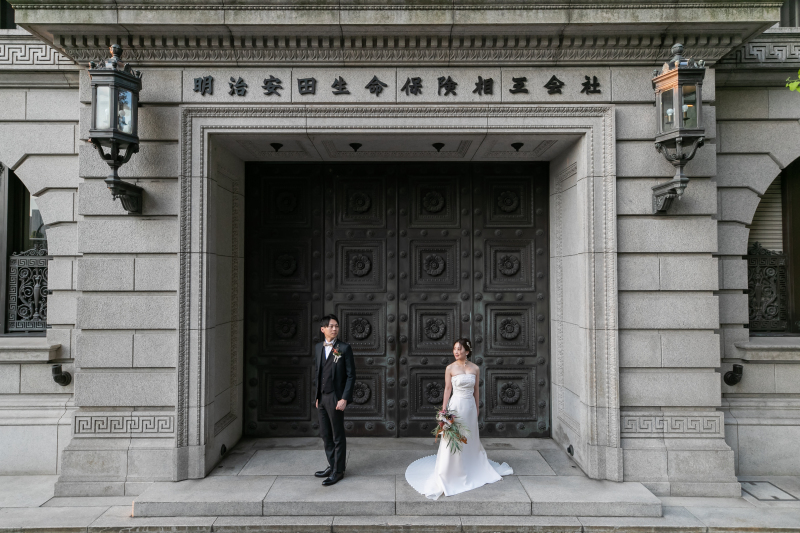 引きのショット