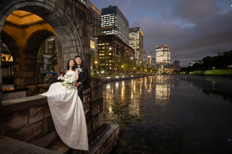 ロマンチックな撮影