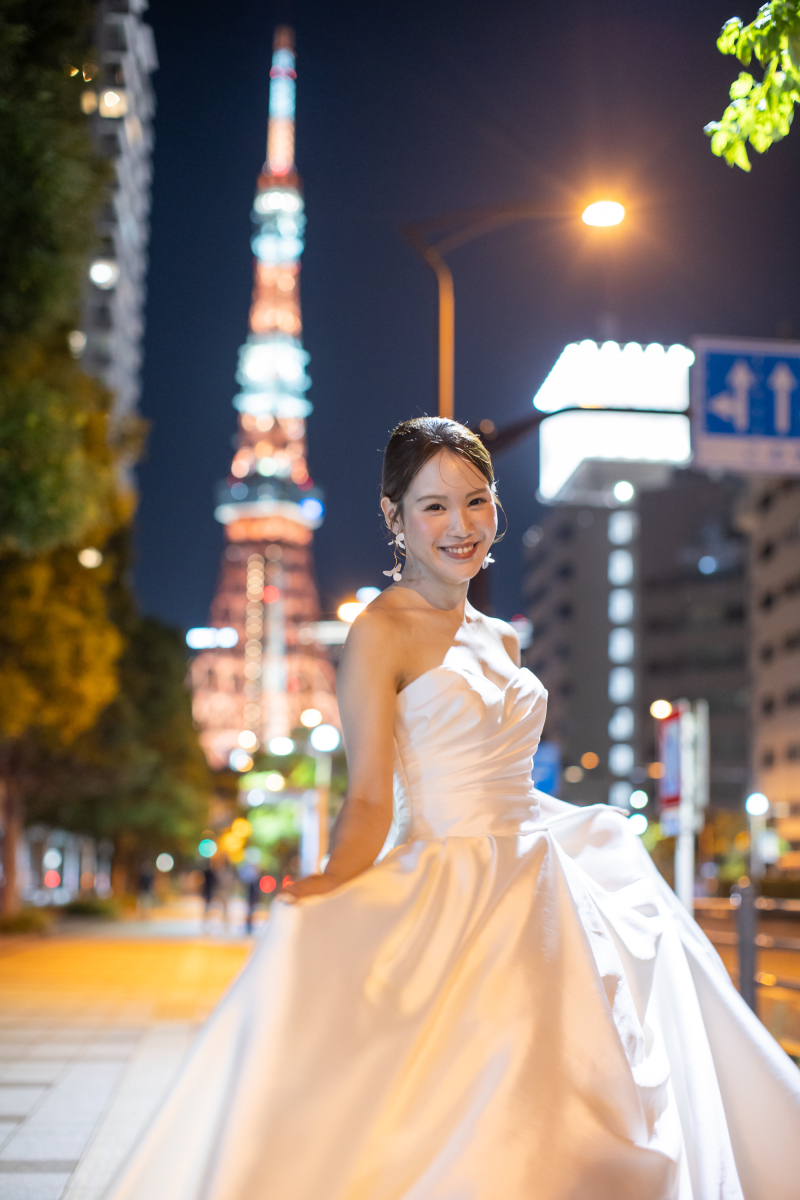 ご新婦ソロショット