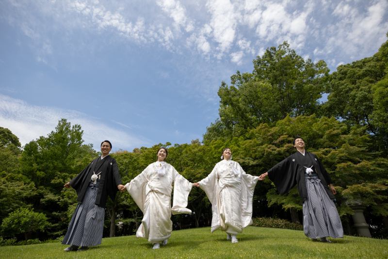 全員で手つなぎショット♪