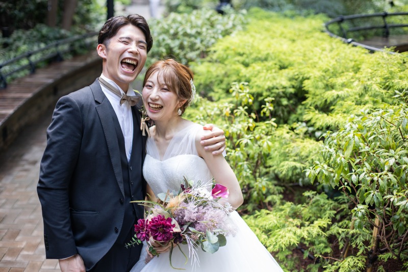 最後はにっこり!