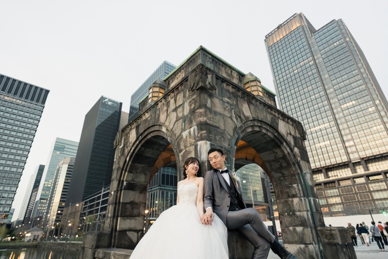 歴史感じる和田倉門