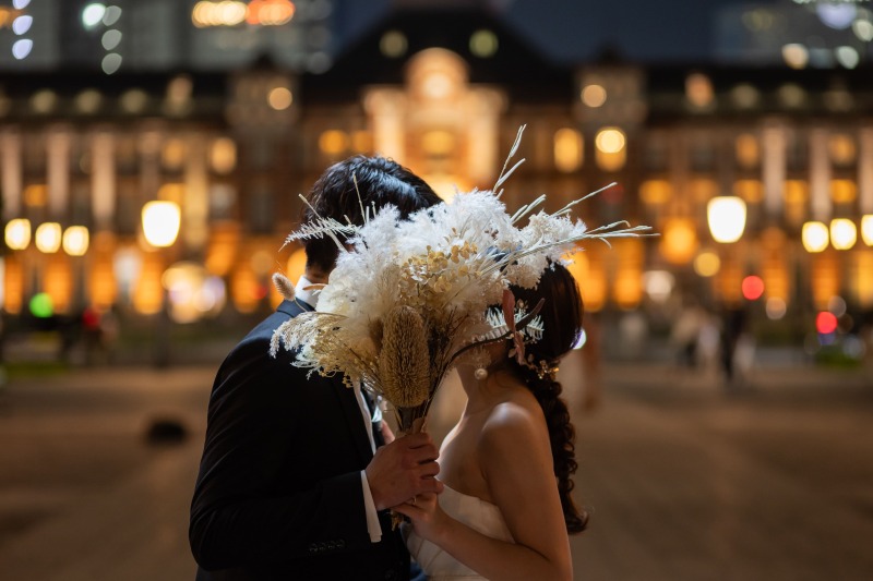 ブーケを使って