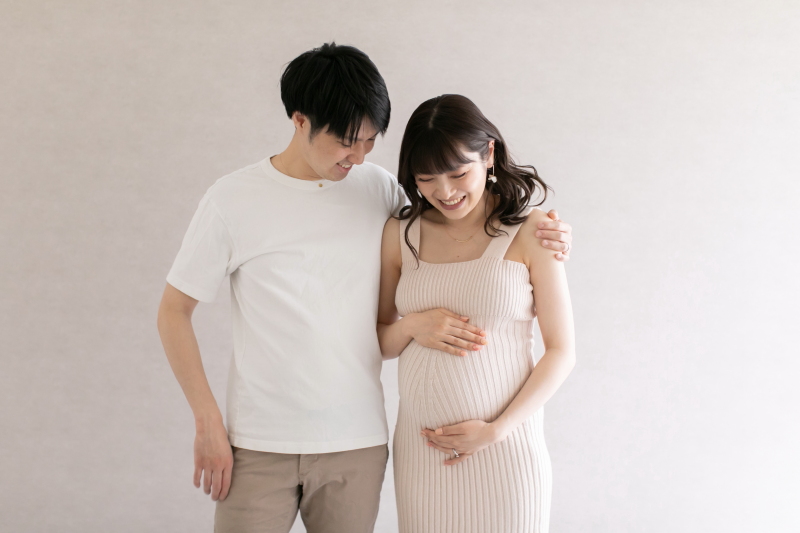 自然な表情で♡