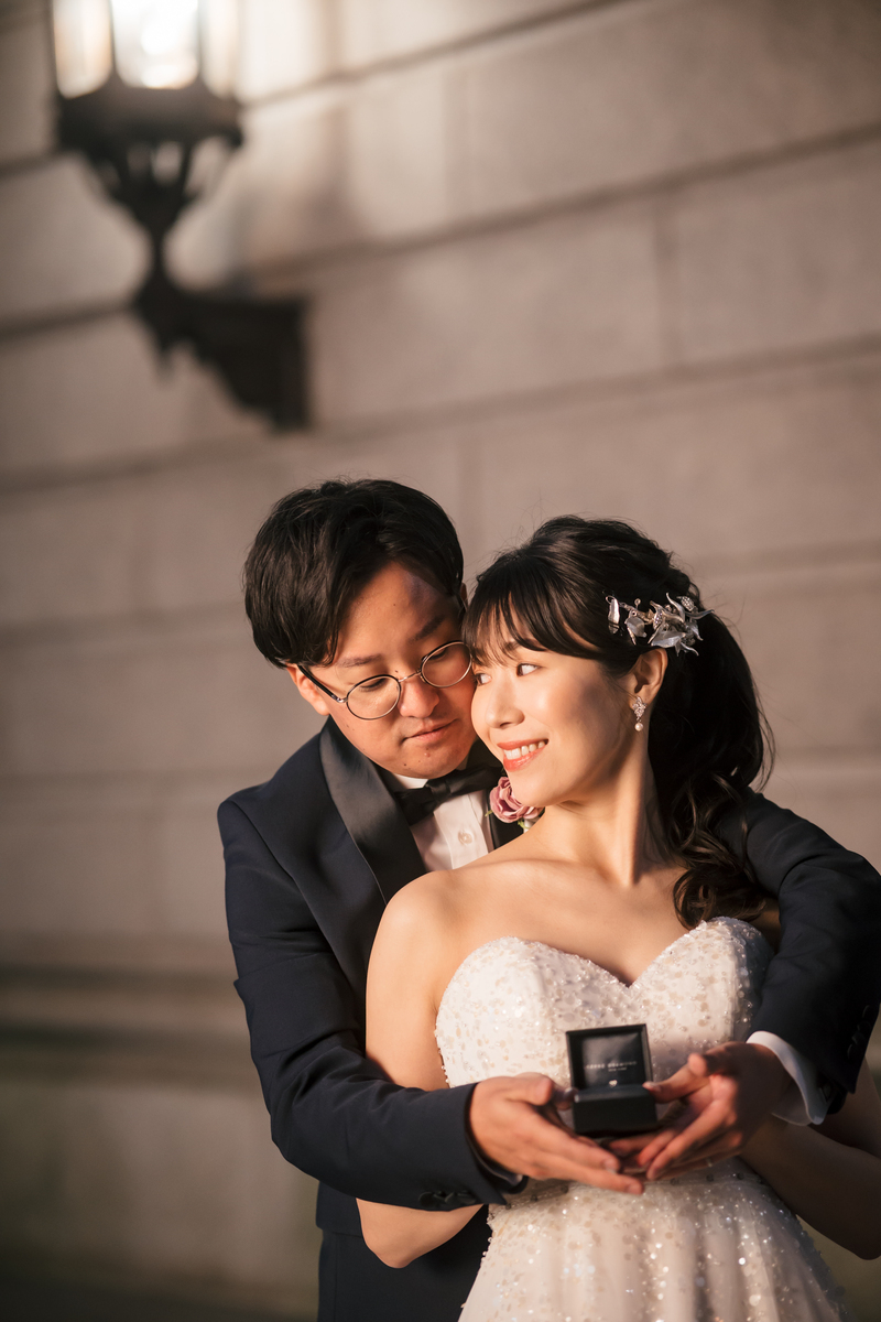 バックハグのリングショット