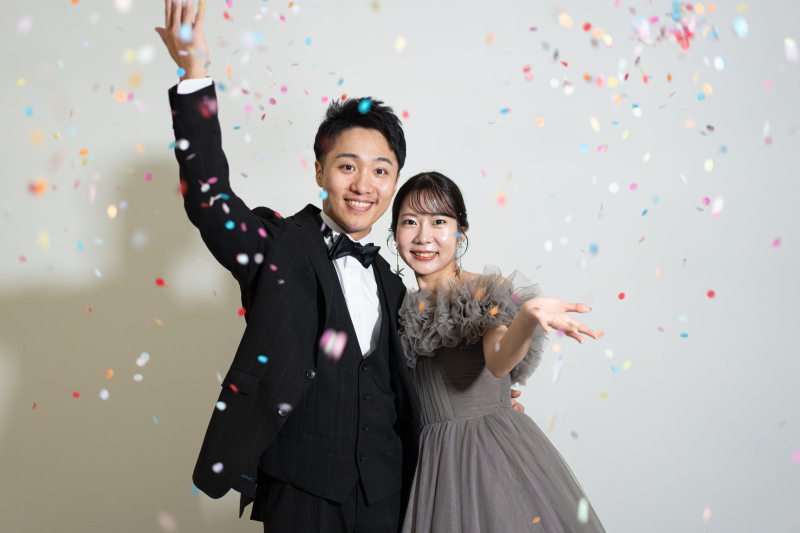 和装から洋装に!