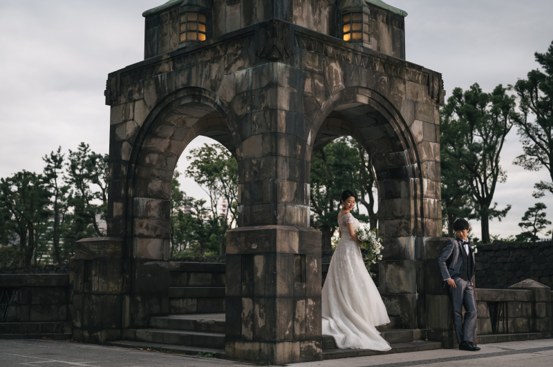 さっそくロケーションフォトへ♪